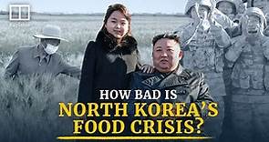 North Korea’s food crisis: How hungry are people in the hermit kingdom?