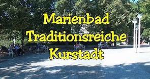 Marienbad-Mariánské Lázně *berühmte Bäder🎂Kurstadt in Tschechien*Kaiserbad-Travel Tips Europe