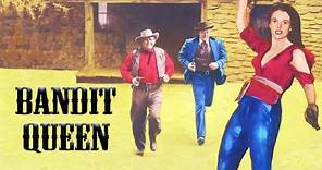 Bandit Queen (1950) Western | Barbara Britton | Full Movie