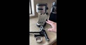 MICHELANGELO Espresso Machine with Milk Frother Review & User Manual