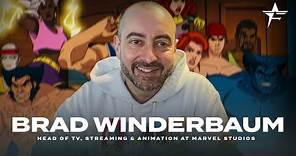 Interview with Brad Winderbaum, Head of TV, Streaming, & Animation at Marvel Studios | X-Men '97