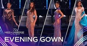 72nd Miss Universe Full Evening Gown Segment | Miss Universe