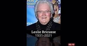 Leslie Bricusse passes away (1931 - 2021) (UK) - BBC News - 20th October 2021