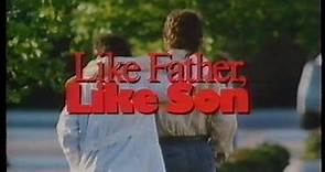 Like Father Like Son (1987) Trailer