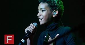 Willow Smith, "Whip My Hair" (Live at The FADER FORT)