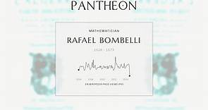 Rafael Bombelli Biography - 16th century Italian mathematician