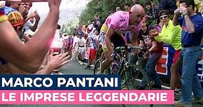 Marco Pantani | le imprese leggendarie