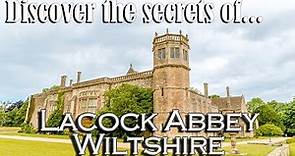 Let's take a look at Lacock Abbey (National Trust) in Wiltshire.