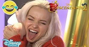 Descendants 2 | Dove Cameron & Thomas Doherty Live Stream Highlights 😂 | Official Disney Channel UK