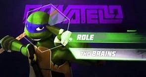 Donatello's Biography - TMNT 2012