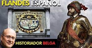 🇧🇪¿FLANDES? Fue una GUERRA Civil y NO contra ESPAÑA | ENTREVISTA a un Historiador BELGA en AMBERES