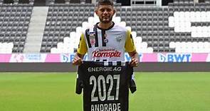 El panameño Andrés Andrade vuelve al LASK Linz de Austria