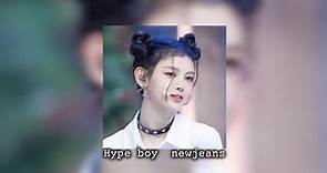 Newjeans - Hype boy (Speed up)