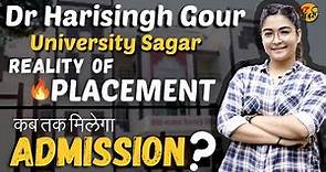 Dr Harisingh Gour University, Sagar🔥 | Admission | Placement😱 | Documents | Fees | Scholarship