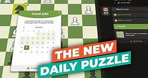 Introducing Our New And Improved Daily Chess Puzzle!