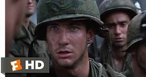 Hamburger Hill (8/10) Movie CLIP - You Haven't Earned the Right (1987) HD