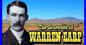 Warren Earp's Grave and Story!