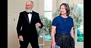 David Letterman and his wife Regina Lasko