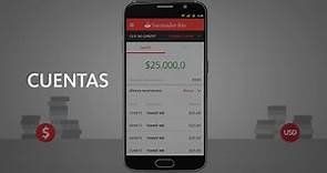 App Santander Río - Cuentas