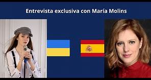 Entrevista a la gran actriz española María Molins