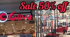 Clive 50% sale is now live|| Clive shoes sale 2023
