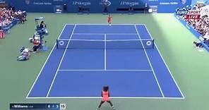 Serena Williams vs Roberta Vinci Highlights US OPEN 2015