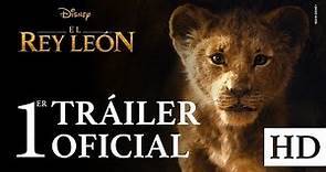 El Rey León, de Disney – Tráiler oficial #1 (Subtitulado)