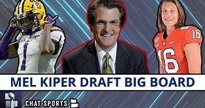 Mel Kiper NFL Draft Big Board - NEW Top 25 Prospect Rankings For 2021
