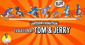 Evolution of TOM AND JERRY - 80 Years Explained | CARTOON EVOLUTION