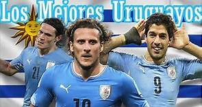 Los 7 MEJORES Jugadores De Uruguay en su Historia- Puro Fútbol⚽