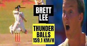 Brett Lee Fastest Bowling You Will Ever See | Thunder Balls | Best Bowling | Aus vs SA