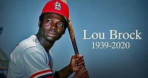 MLB remembers Hall of Famer and Cardinals legend Lou Brock