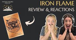 Iron Flame Review & Reactions | Better Than Fourth Wing?