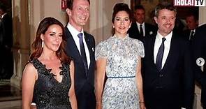 Los príncipes daneses acuden a una cena en el ayuntamiento de París | ¡HOLA! TV