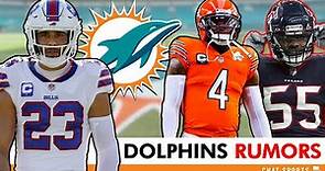 Miami Dolphins Rumors On Micah Hyde, Eddie Jackson & Jerry Hughes Via Bleacher Report