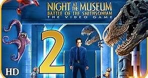 Night at the Museum: Battle of the Smithsonian Walkthrough Part 2 (X360, Wii) Castle + Archives