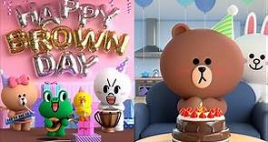 Welcome to BROWN DAY virtual party!🎉 | BROWN & FRIENDS