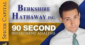 Berkshire Hathaway (BRK.B) Stock: 90-second ⏲️ Investment Analysis