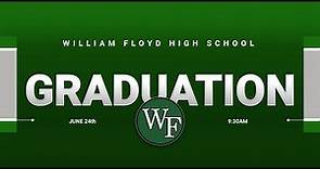 William Floyd High School Class of 2023 Commencement