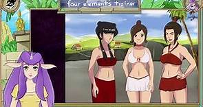 Avatar The Last Air Bender: Four Elements Trainer Part 33