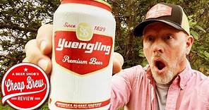 Yuengling Premium Beer Review by A Beer Snob's Cheap Brew Review