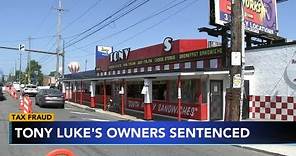 Founder of Philadelphia cheesesteak shop Tony Luke's, son sentenced for tax fraud