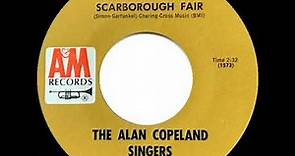 1969 Alan Copeland Singers - Classical Gas / Scarborough Fair (mono 45)