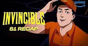 Invincible Season 1 | PV Recaps | Prime Video