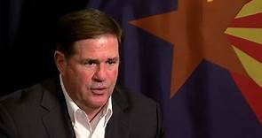 Full interview: Arizona Governor Doug Ducey sits down with