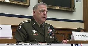 Secretary of Defense & Joint Chiefs Chair Respond to Rep. Matt Gaetz on Critical Race Theory