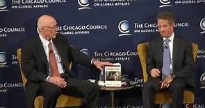 Timothy Geithner & Henry Paulson: "Reflections on Financial Crises"