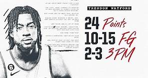 Trendon Watford Highlights (24 points) | Portland Trail Blazers
