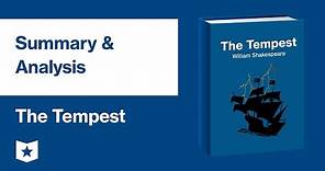 The Tempest by William Shakespeare | Summary & Analysis