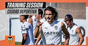 EL VALENCIA CF VUELVE A LOS ENTRENAMIENTOS TRAS EL PARTIDO EN VALLECAS